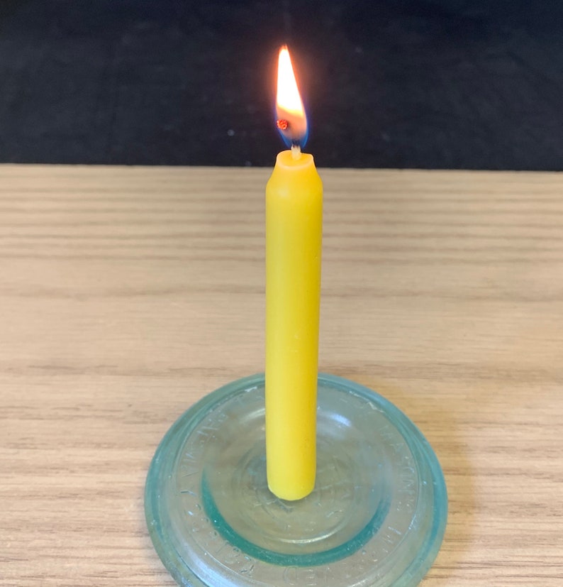 Silicone chime candle mold 4 mini taper Mold spell Etsy