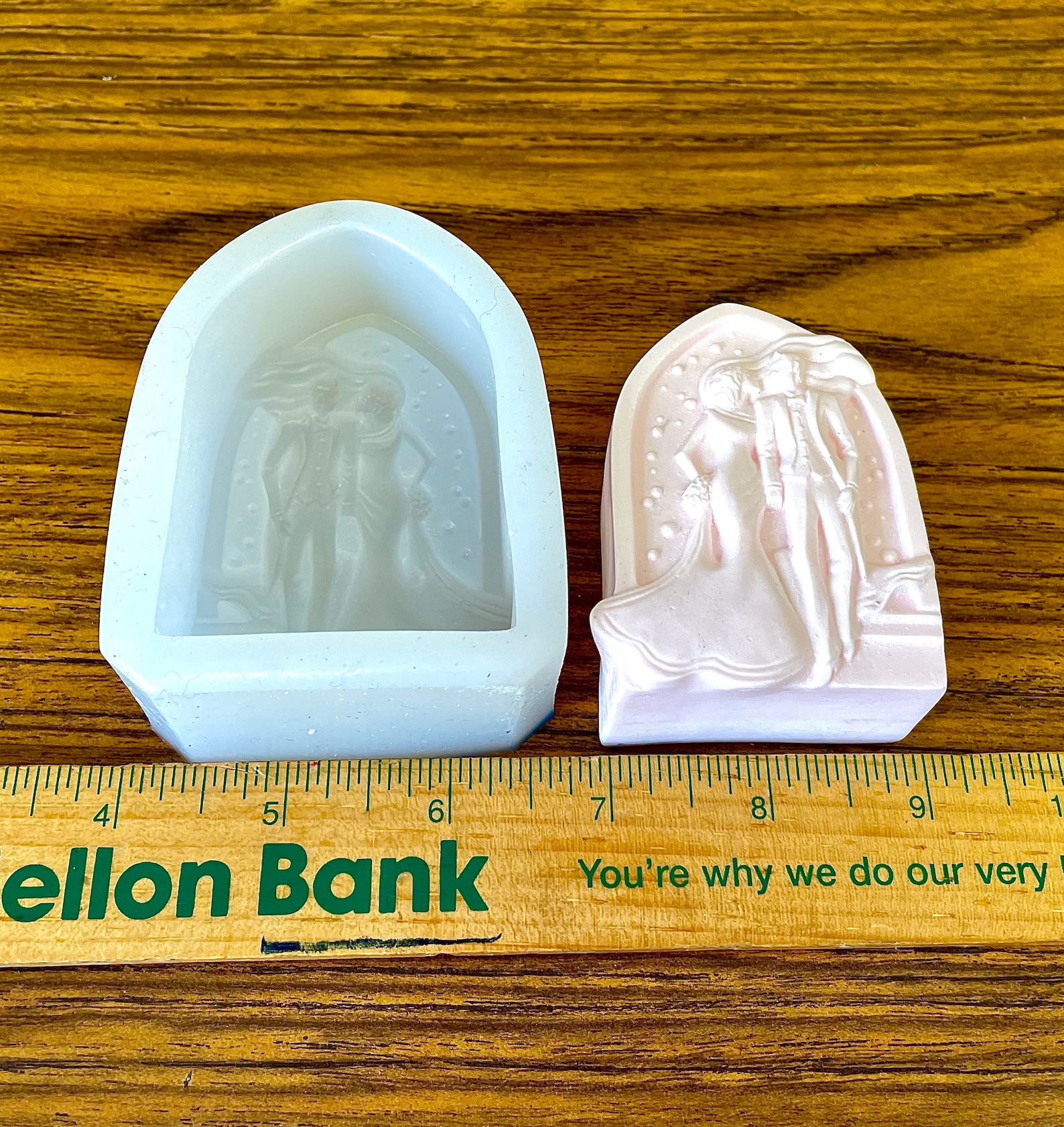 Silicone wedding marriage Mold for soap wedding favor soap Etsy