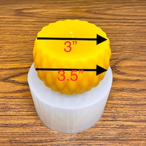 Unique Silicone Mold for candle soap resin - food grade