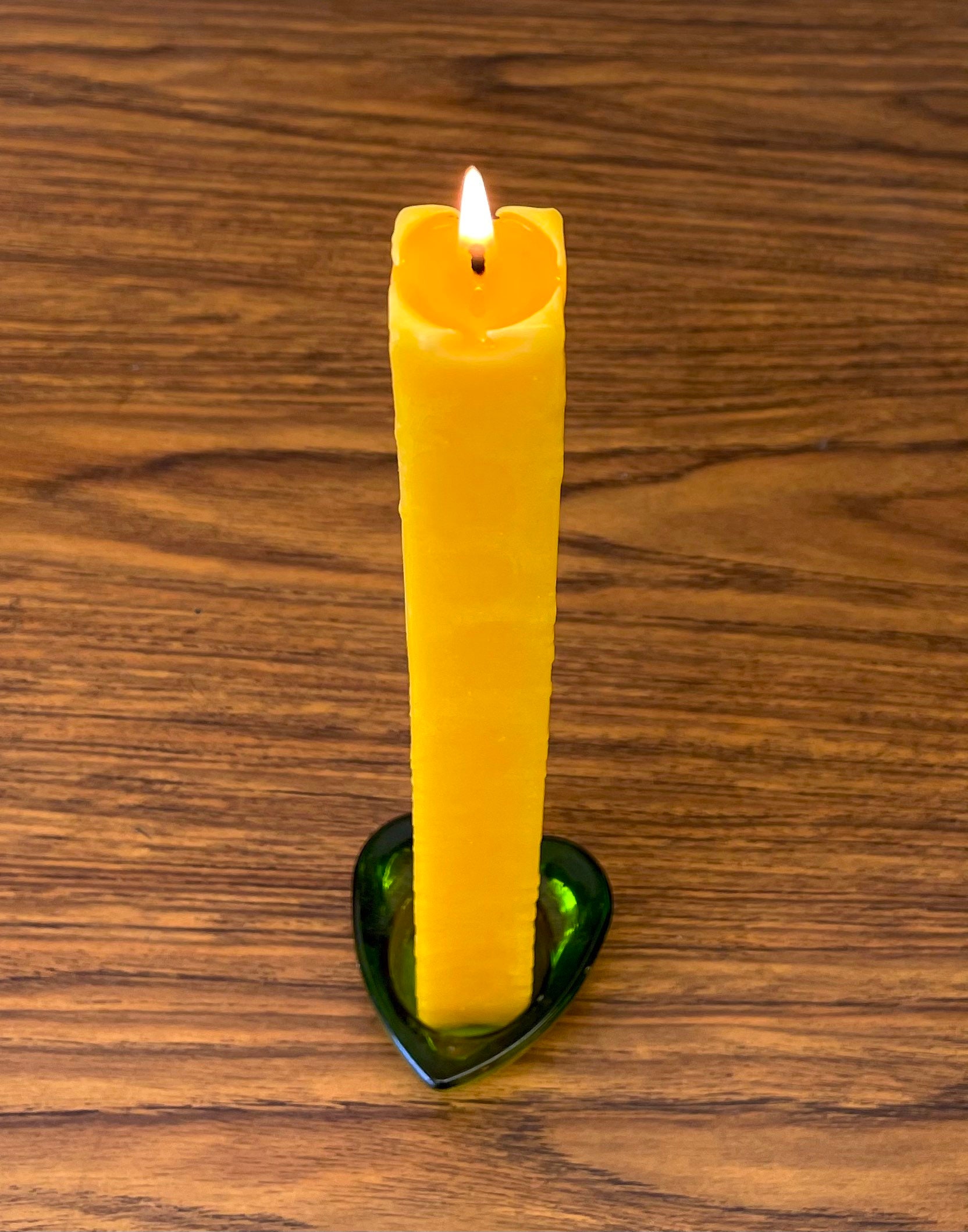 11.75'' Silicone Primitive square taper candle mold Etsy