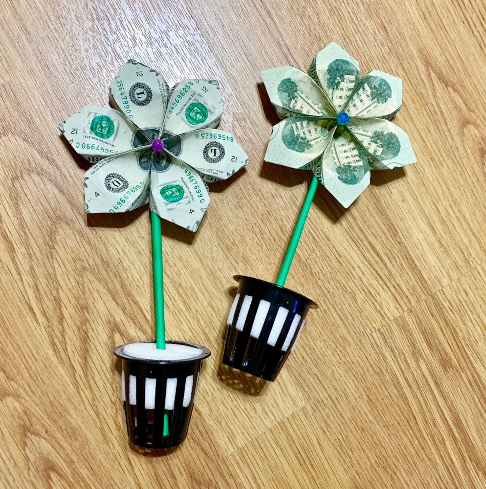 money origami flower money origami flower