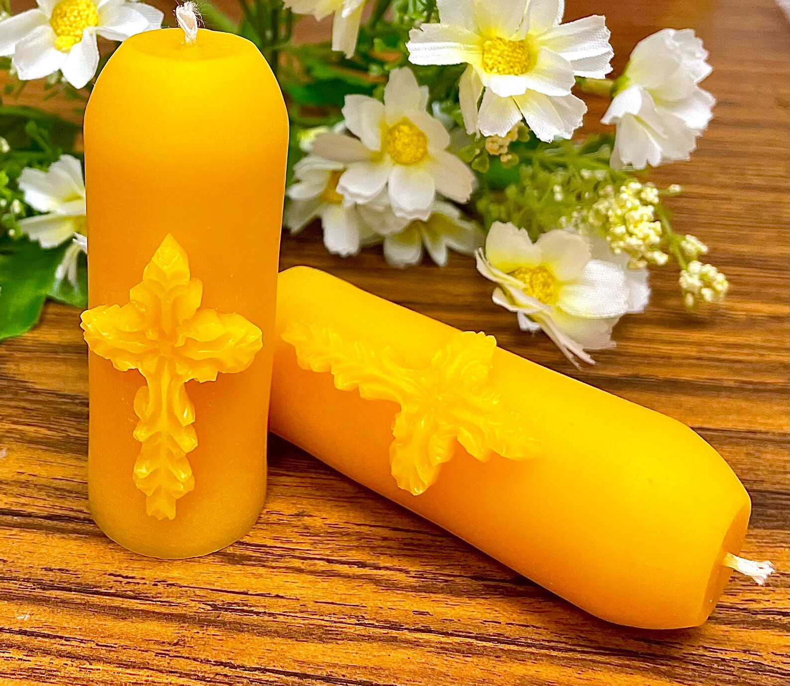 Little Religious Candle Mold Silicone Mini Pillar Mold Etsy
