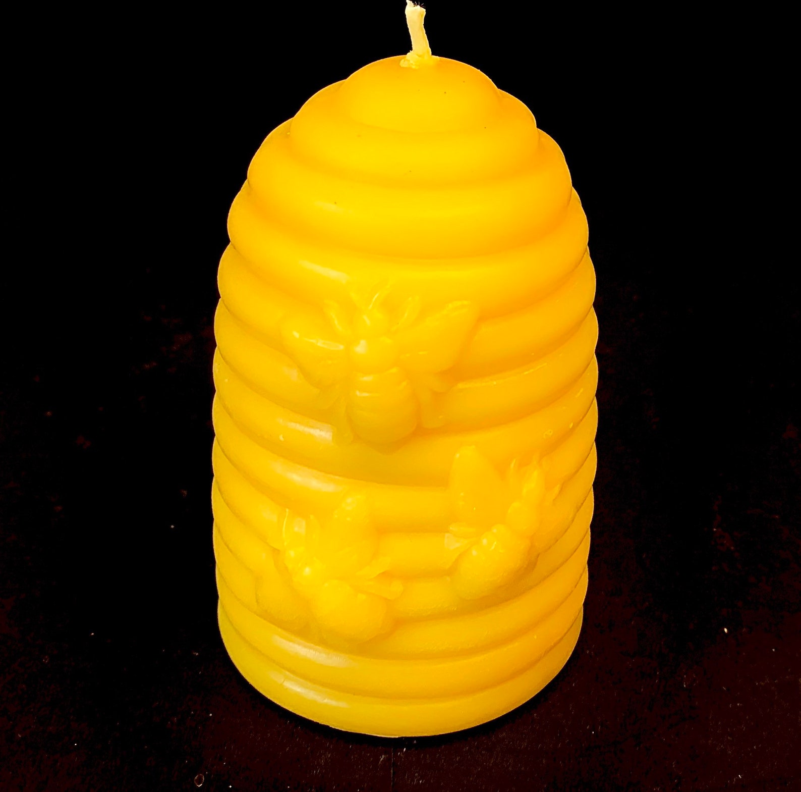 4 Silicone Honeybee Skep Candle Mold Beehive Mold Etsy