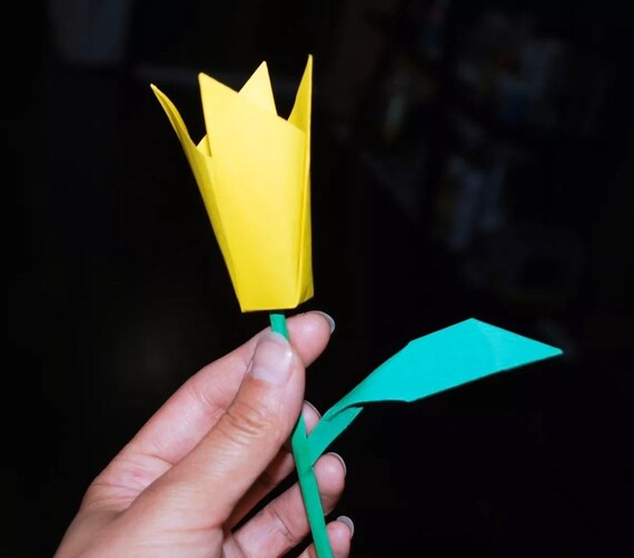 Rose De Papier Fleur De Papier Rose Dorigami Fleur Dorigami Fleur De Prison De Coupure Grue Dorigami Cygne Dorigami