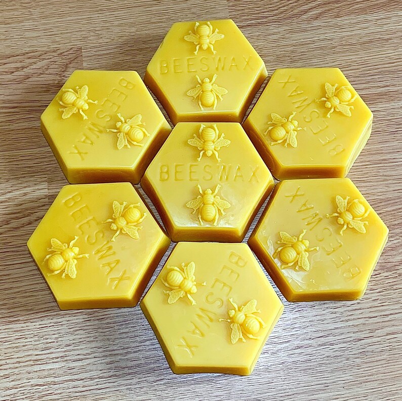 Silicone Beeswax Block Mold Honeybee Tray Mold 8 Ozs Etsy