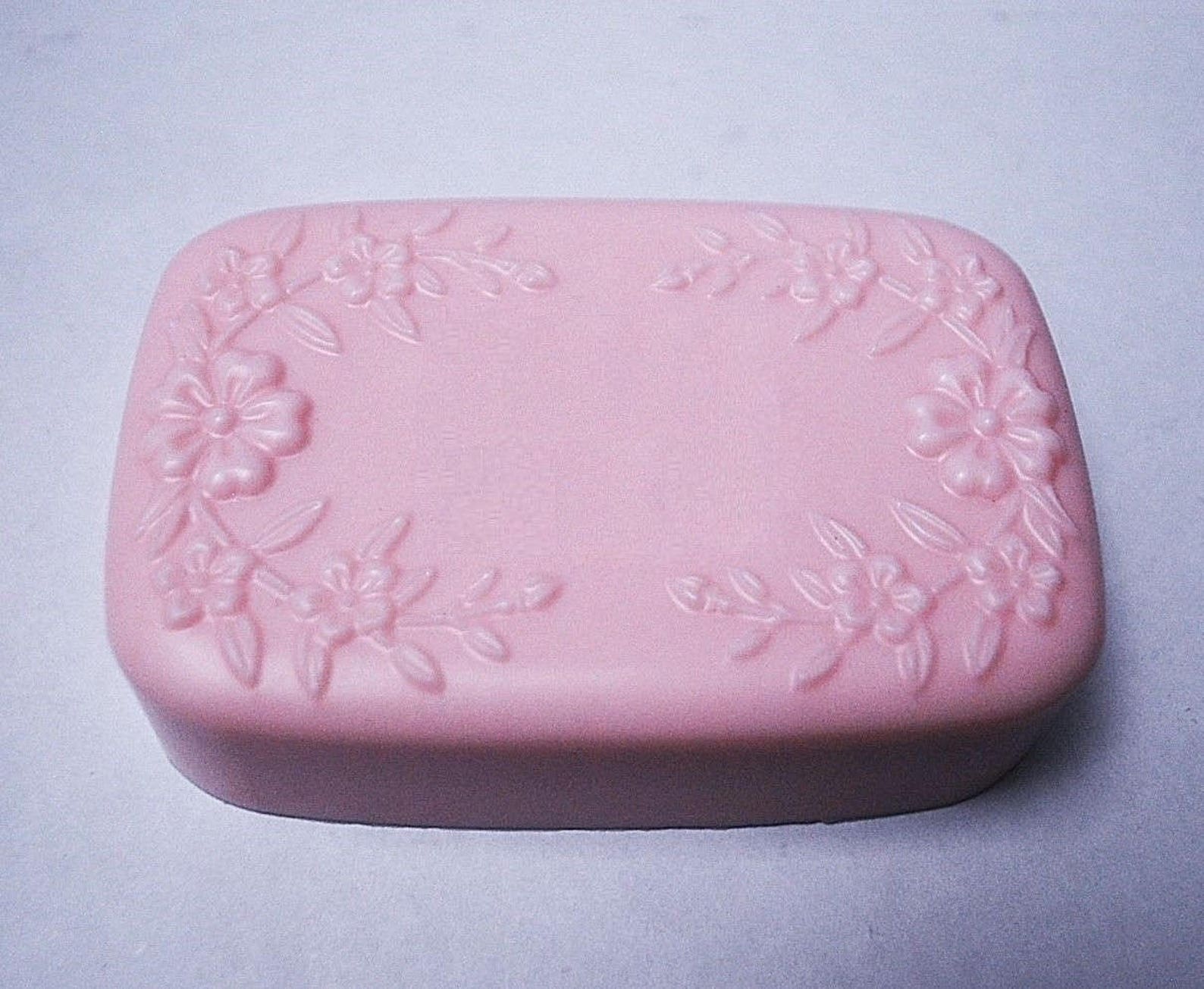 Silicone soap Mold flower soap mold Silicone flower Mold Etsy