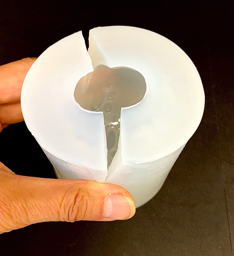 3D Silicone ball mold Silicone paw print candle Mold soap Etsy