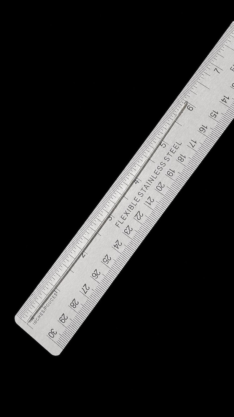 5-pack - 15 cm rostfria nålar för ljustillverkning, sömnad, stygn - vekehållare - ljusnål - formstift bild 5