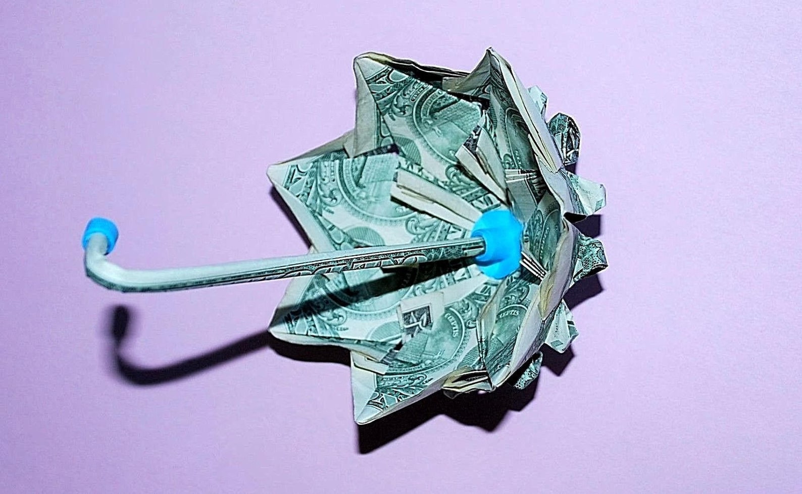 Umbrella money umbrella money origami origami umbrella Etsy