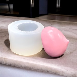 Realistic silicone breast boob mold - soap bath bomb mold - style 2