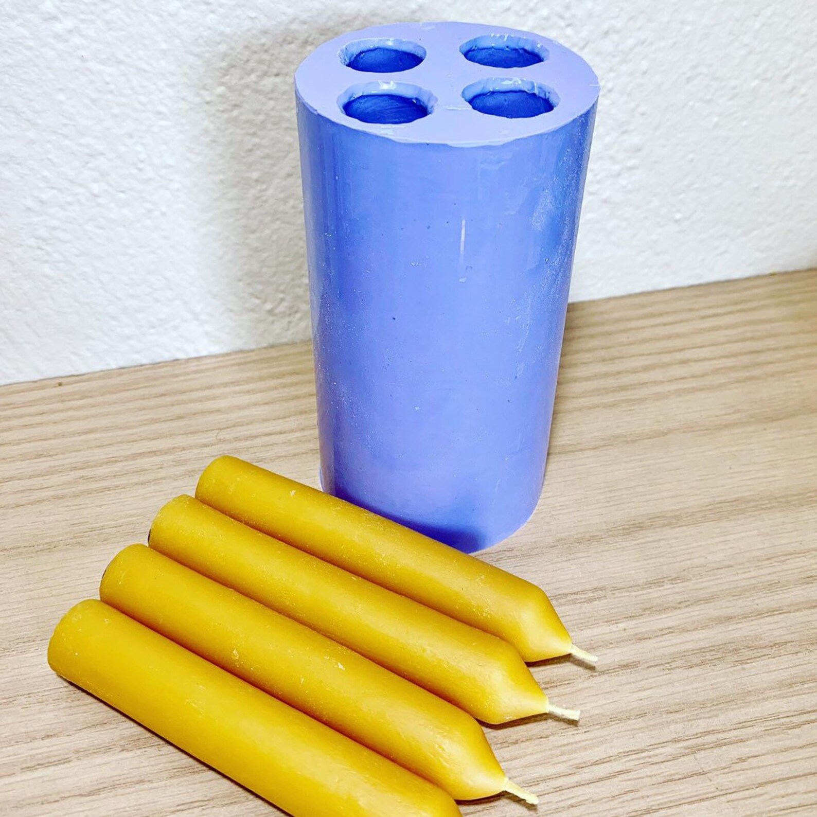 Moule de bougie conique en silicone moule de bougie de sort | Etsy