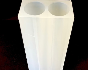 8” Silicone Taper candle Mold
