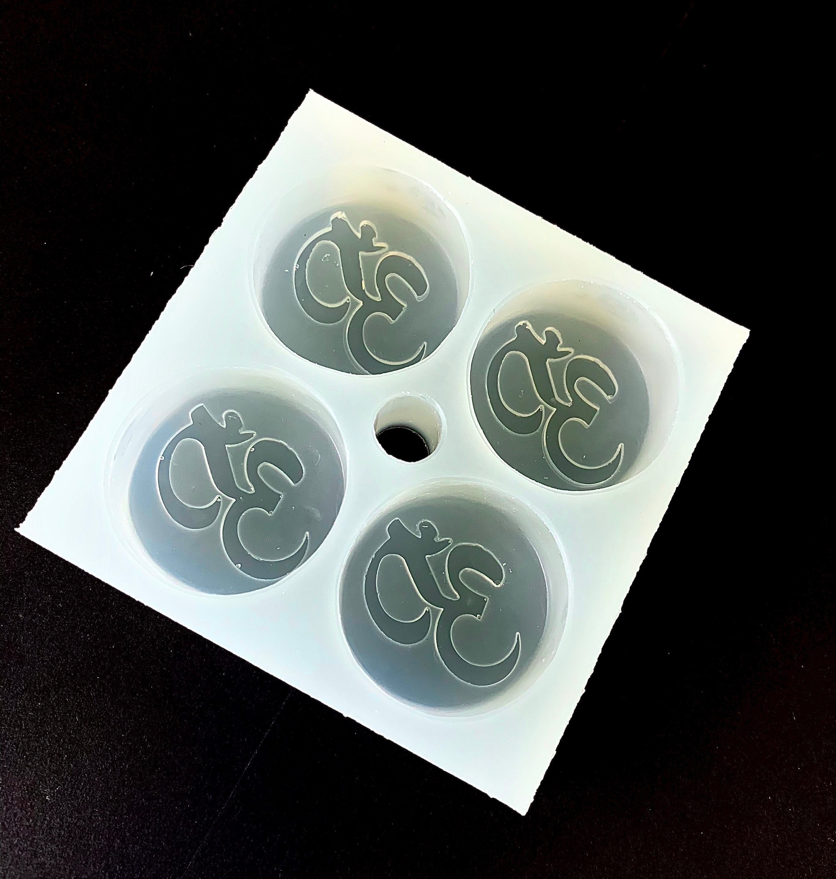 Silicone Tea light candle Mold OM mold easy release 4 Etsy