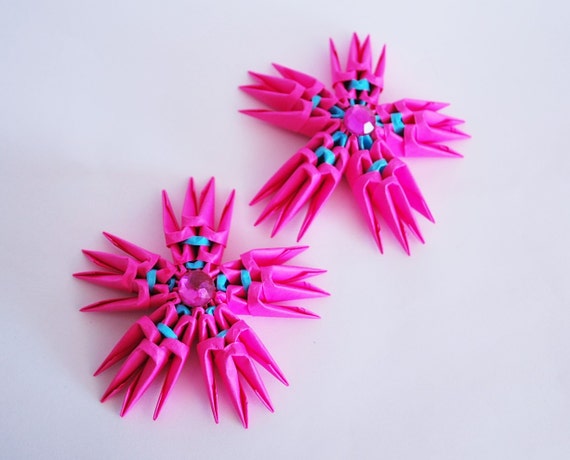 3d Origami Blumen Ornament Papier Blumen Blumen Dekor Weihnachtsbaum