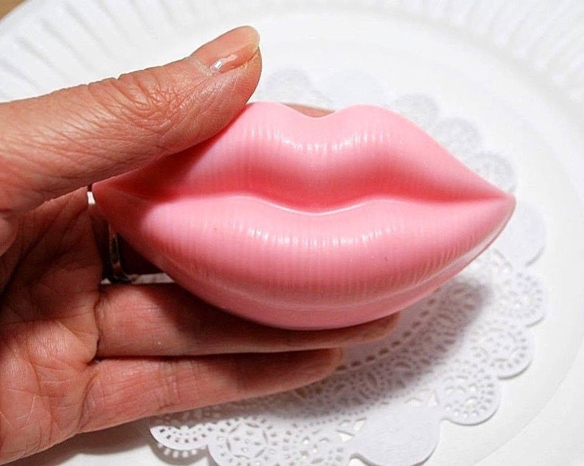 Silicone lip Mold lip soap mold big lip Mold silicone Etsy
