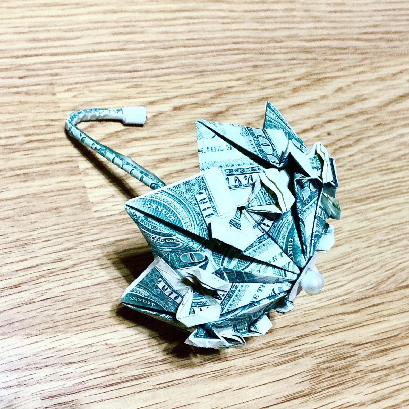 Umbrella money umbrella money origami origami umbrella Etsy