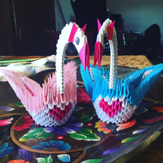 Faltanleitung Geflügeltes Herz Francis Ow