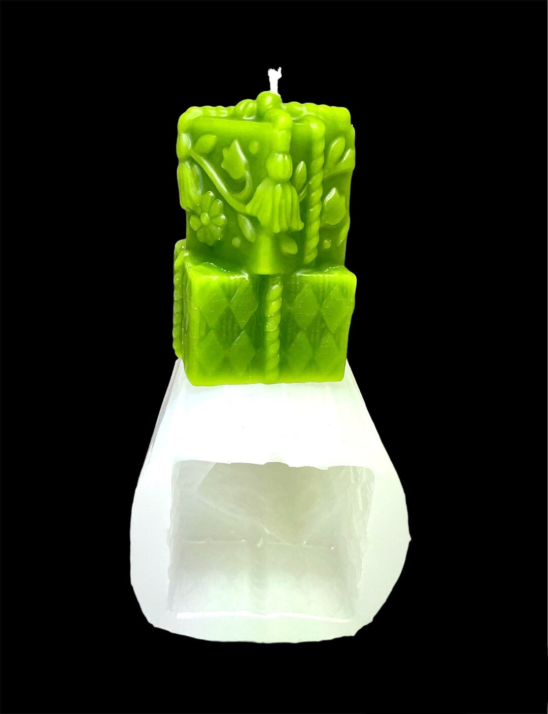 3 Silicone Gift Box Candle Soap Mold Resin Mold Homemade Etsy