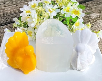2 1/4” 3D Silicone turkey mold - cute turkey candle soap resin Mold  - thanksgiving gift