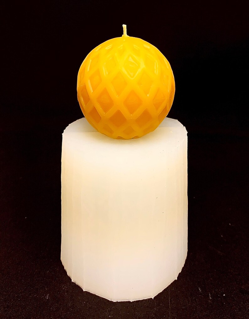 3D Silicone ball Mold ball candle soap bath bomb mold Etsy
