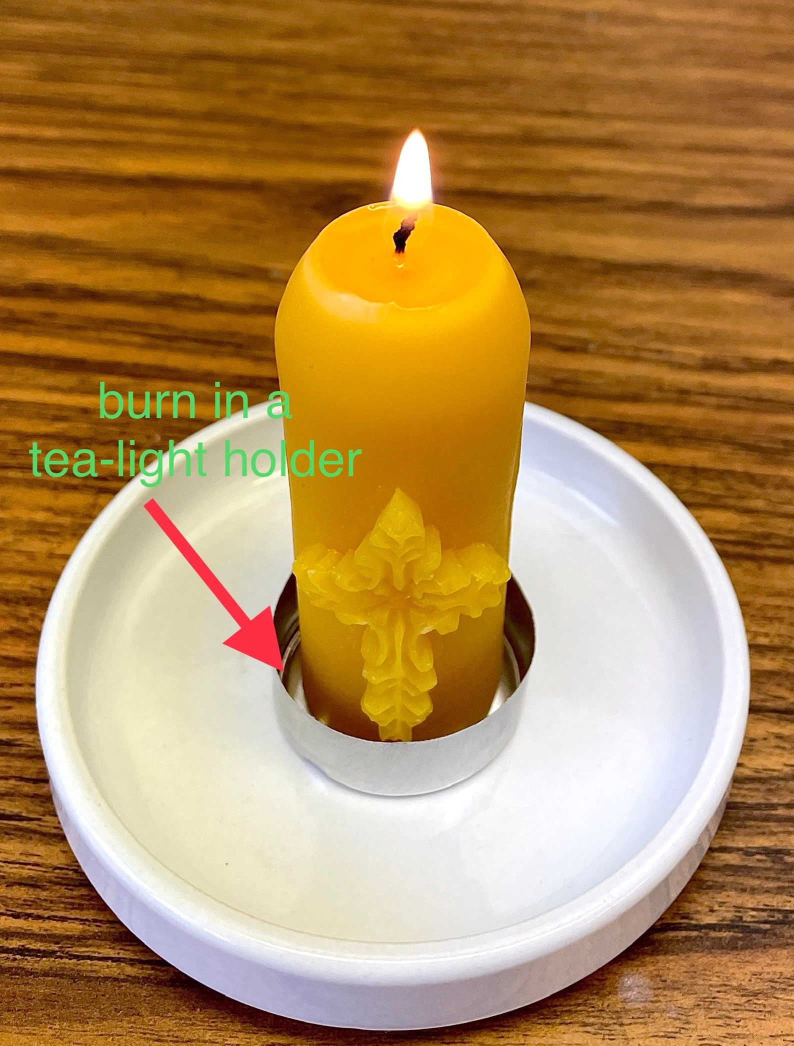 Little Religious Candle Mold Silicone Mini Pillar Mold Etsy