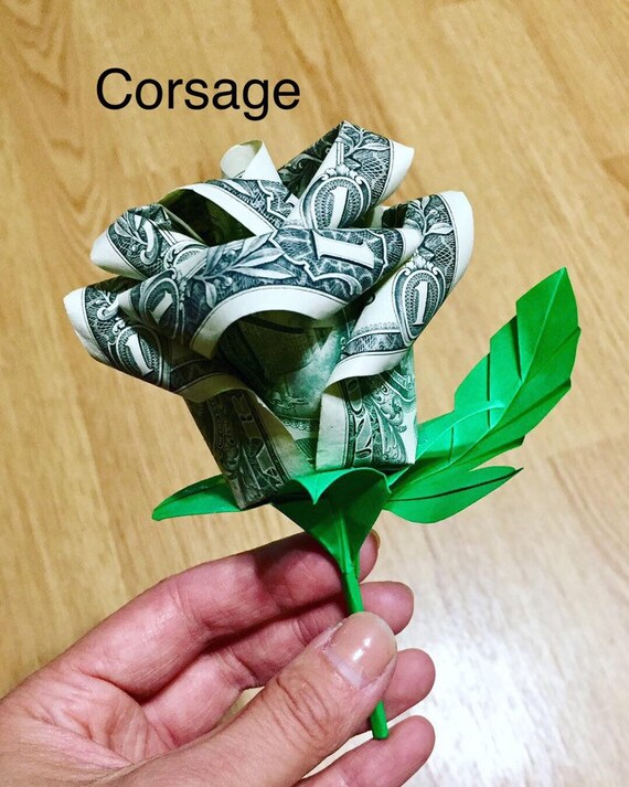 Geld Rosen Geld Blume Rosenstrauß Origami Rosen Origami Blumenstrauß Dollar Rechnung Blume Dollar Rechnung Stieg