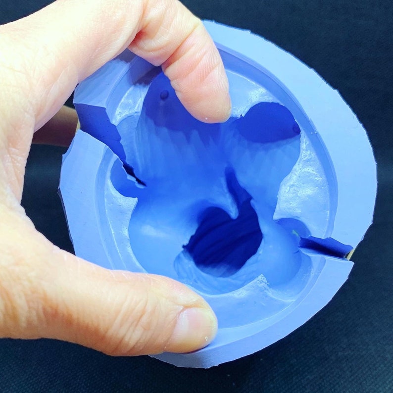 3D Silicone sexy lady statue mold female bust candle soap Etsy