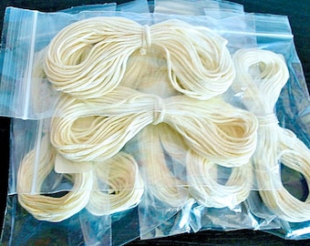10 yards square braid candle wick - cotton wicks - 5/0 - 4/0 - 3/0 - 2/0 - 1/0 - UCO candle wick