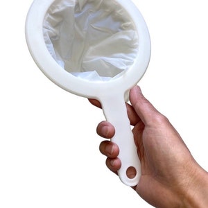 Ultra fine beeswax filter - nylon mesh strainer - coffee yogurt wine soy bean filter - reusable- washable