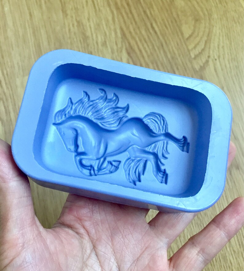 Silicone Honeybee Soap Mold Horse Honey Bee Etsy