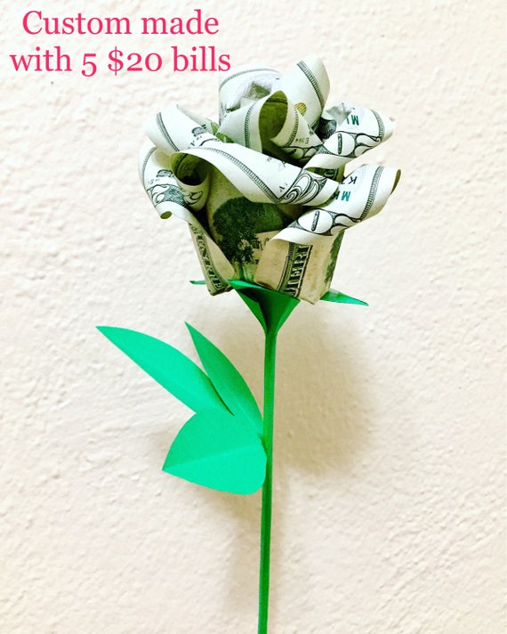 Money Roses Money Flower Rose Bouquet Origami Roses Origami Flower Bouquet Dollar Bill Flower Dollar Bill Rose