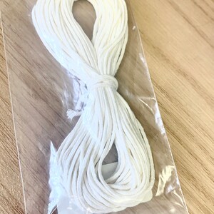 10 Yards Square Braid Candle Wick - Cotton Wicks - 5/0 - 4/0 - 3/0 - 2/ ...