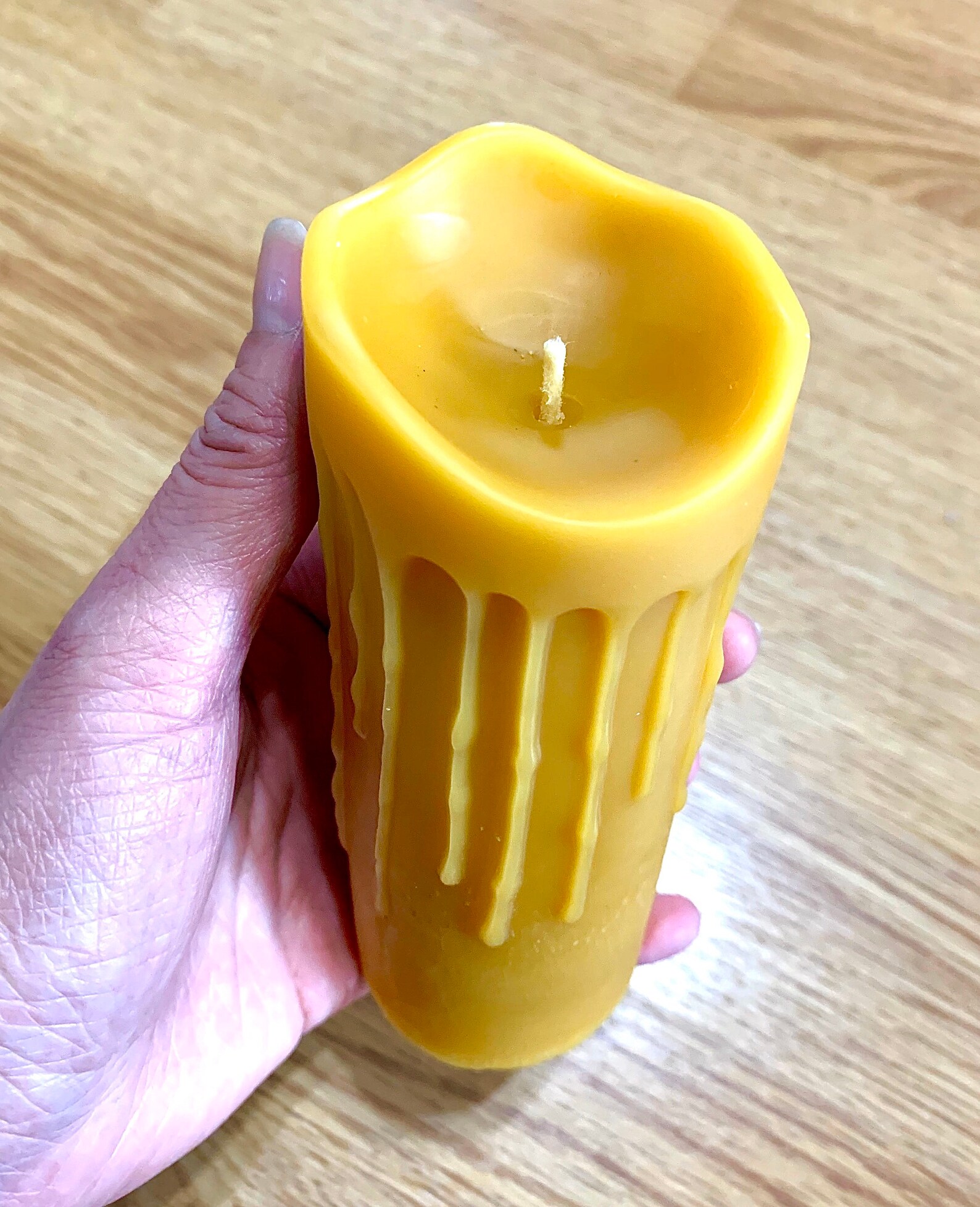 5 Silicone Dripping Candle Mold Pillar Candle Mold Etsy