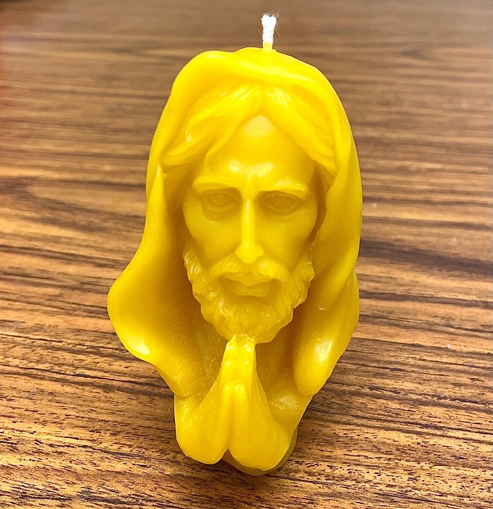 3.6 Silicone Praying Jesus Mold 3D Candle Soap Resin Mold Etsy