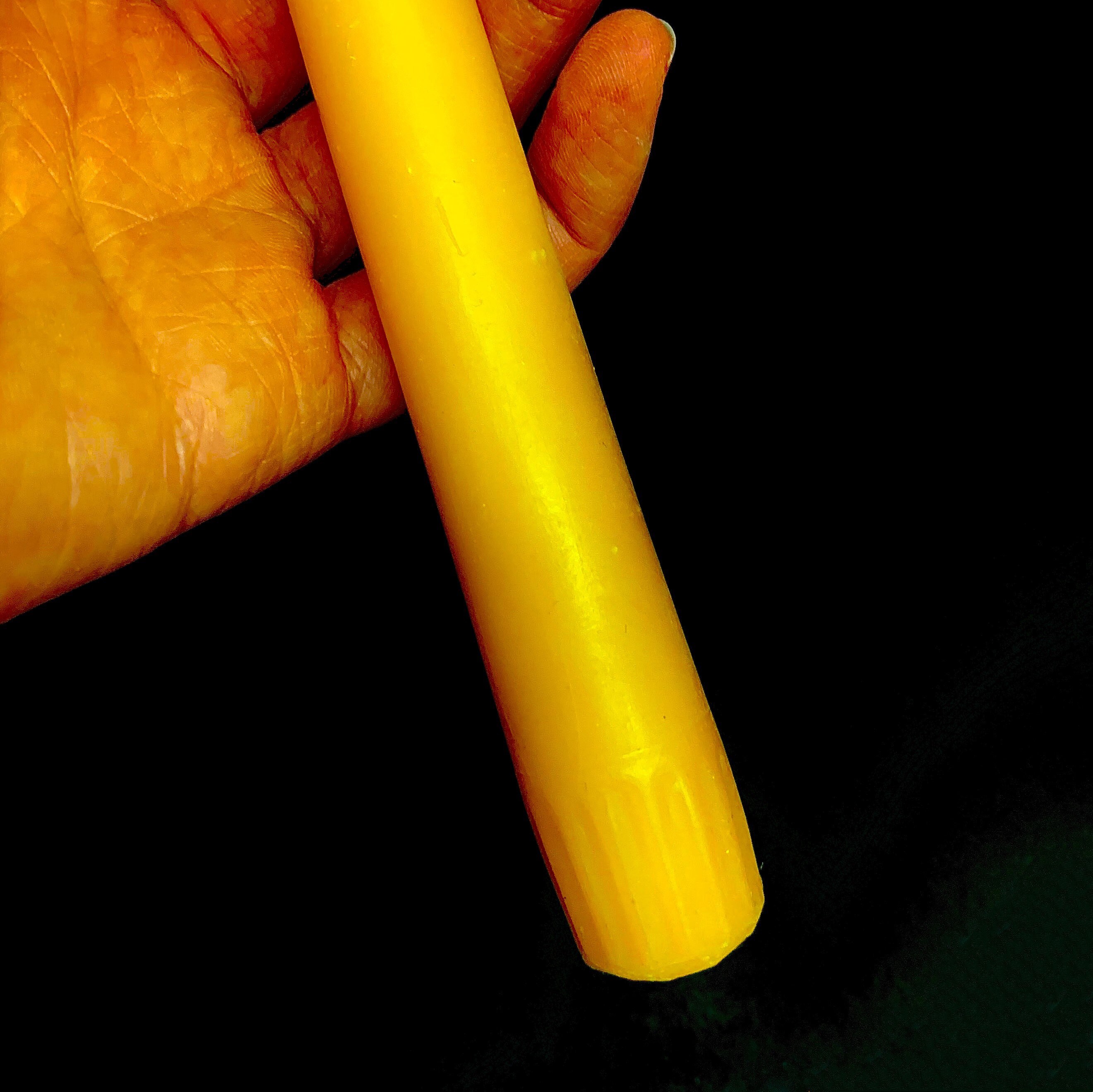 Silicone long taper candle mold single cavity 11.75 Etsy