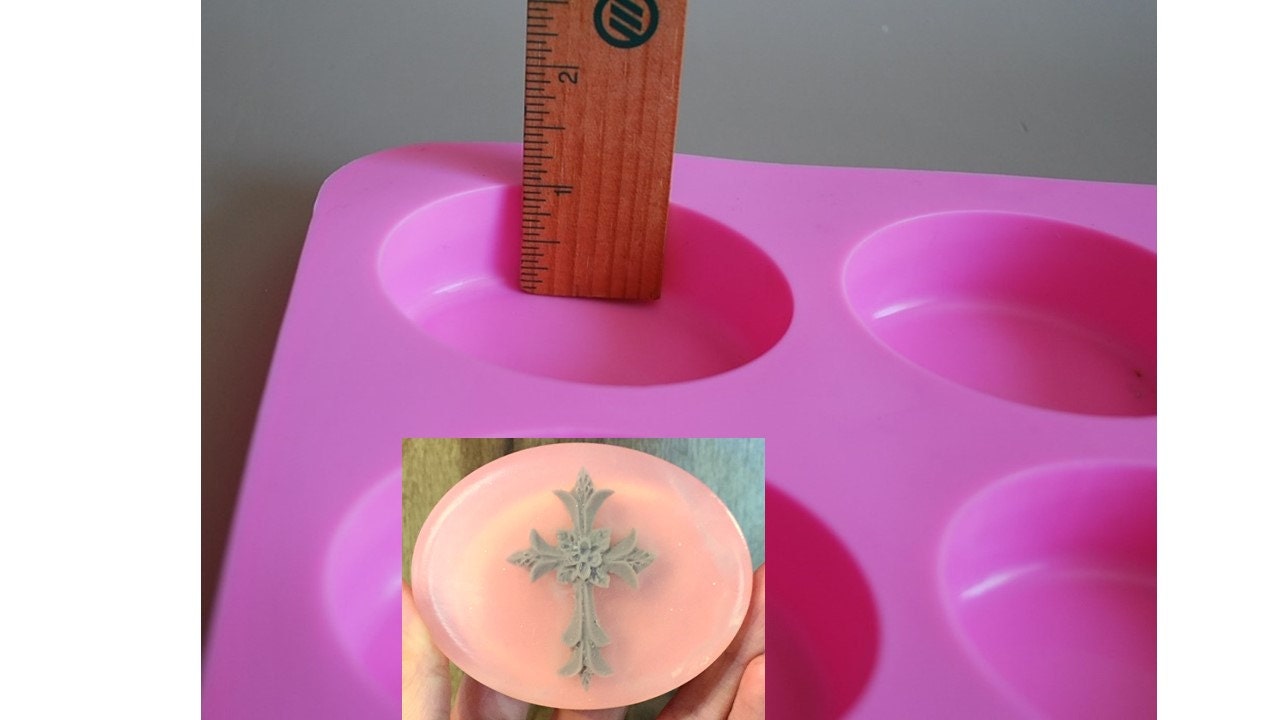 Silikon Seifenform Silikon ovale Form Rechteckige | Etsy