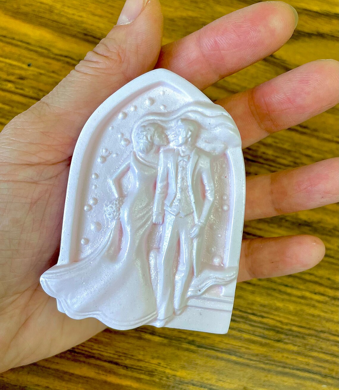 Silicone wedding marriage Mold for soap wedding favor soap Etsy