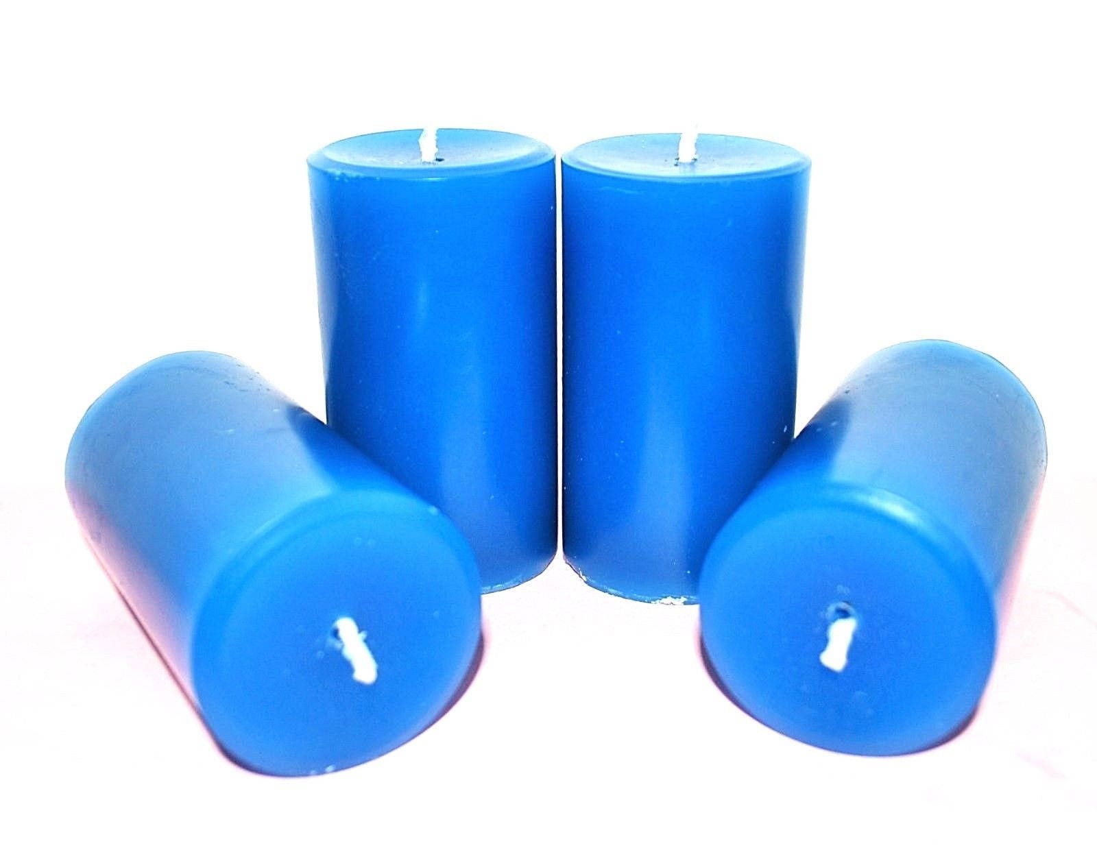 4 Scented candles Pillar candles homemade pillar candles Etsy