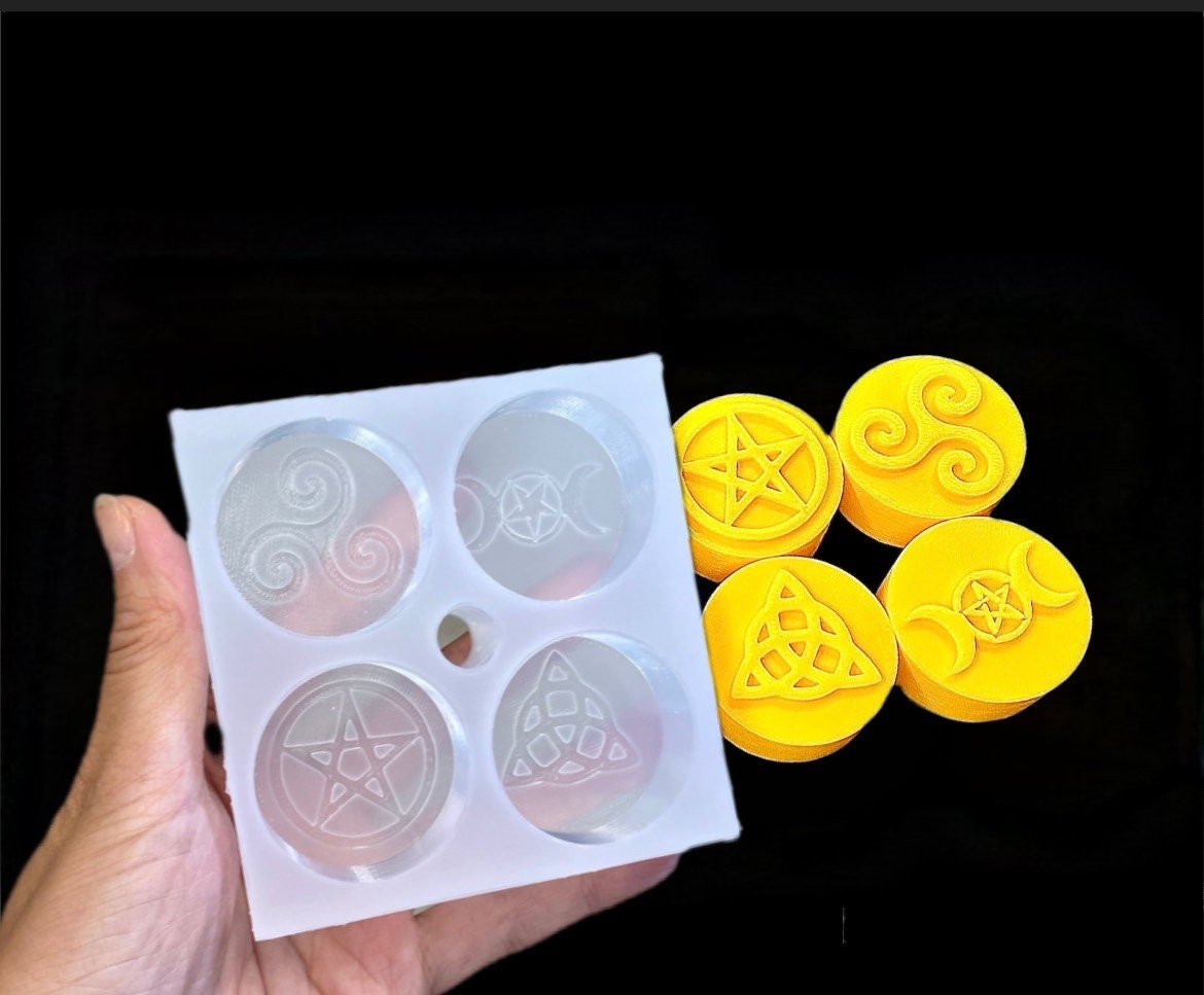 Silicone soap molds - silicone flower Mold - silicone honey bee