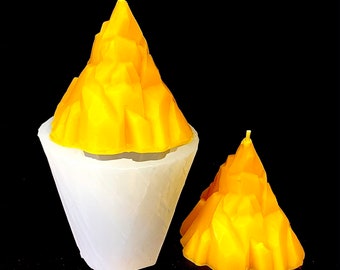 3D Silikon EisbergForm - Food Grade - Kerze Seife Resin