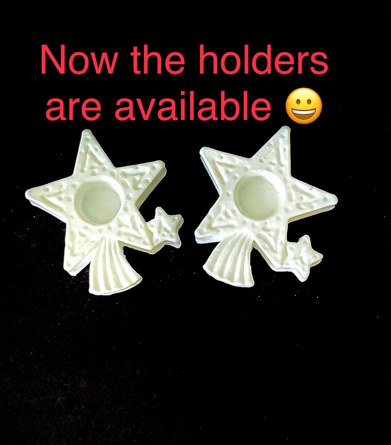 Silicone chime candle mold 4 mini taper Mold spell Etsy