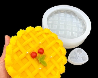 Silikonform für Kirschtorte - lebensmittelecht