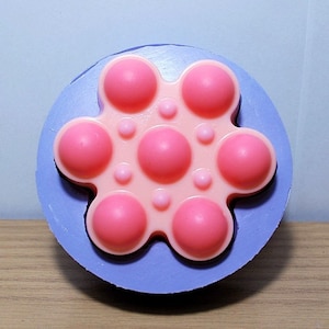 1pc 4 Cavities, Massage Bar Soap Molds Silicone, Handmade Hair Comb, Brush,  Shampoo Ice Mold For Hair