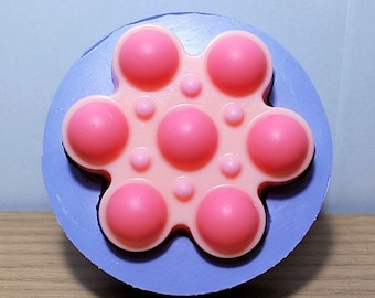 siliconen zeep mal - massage zeep mal - siliconen massage bar mal - massage bar mal - zelfgemaakte siliconen mal