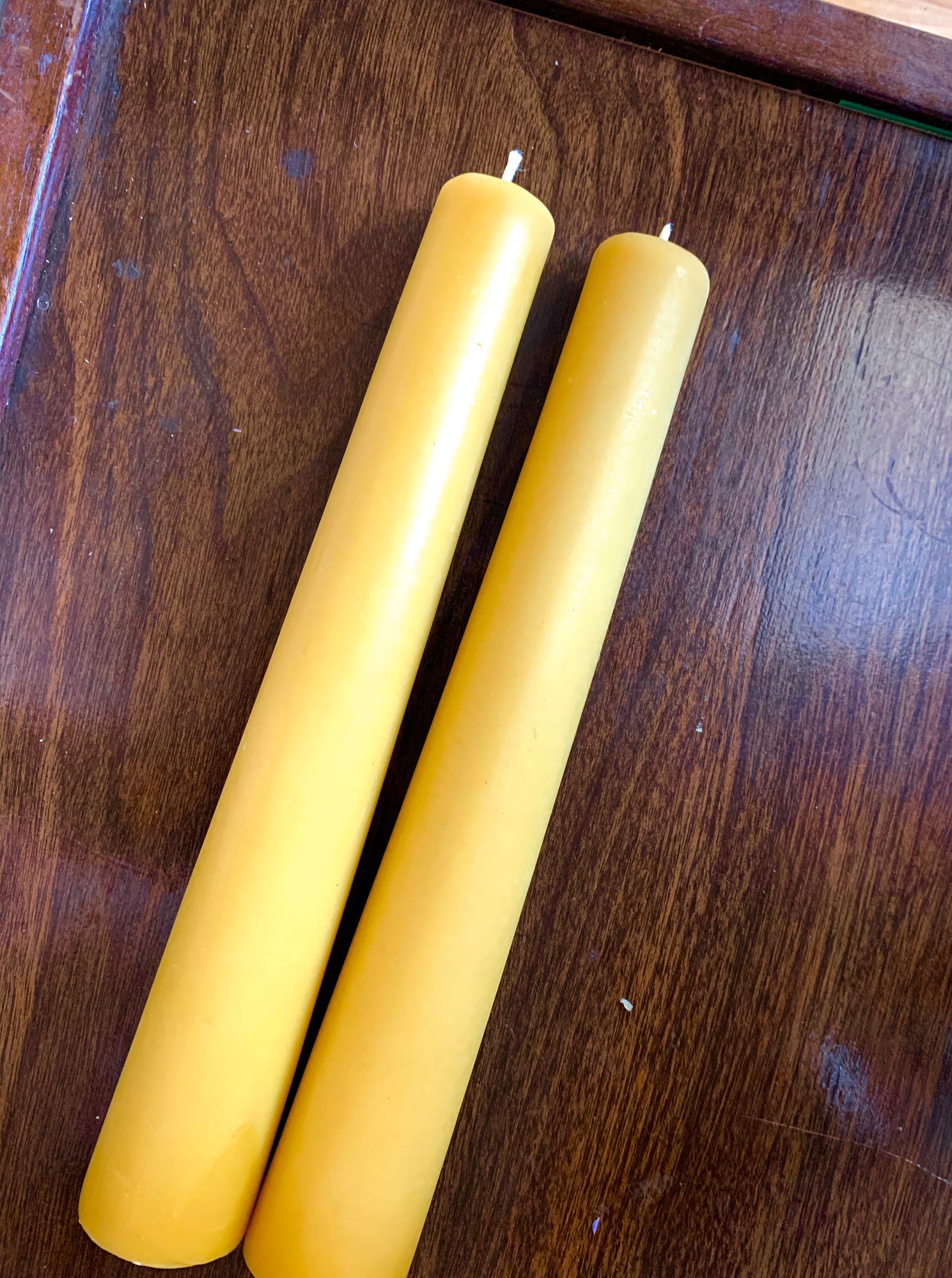 Silicone Taper candle Mold 8 Etsy