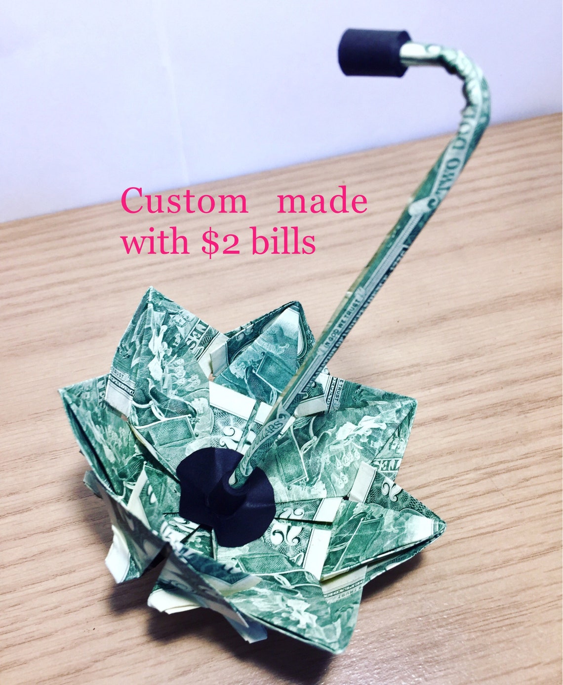 Umbrella money umbrella money origami origami umbrella Etsy
