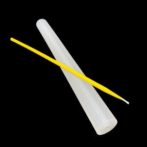 Stampo in silicone per candele affusolate da altare sottili da 12 pollici - supporto per candele affusolate da chiesa in preghiera