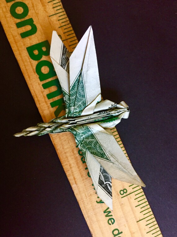 Libelle Geld Libelle Origami Libelle Dollar Rechnung Libelle Libelle Ornament Weihnachtsverzierung