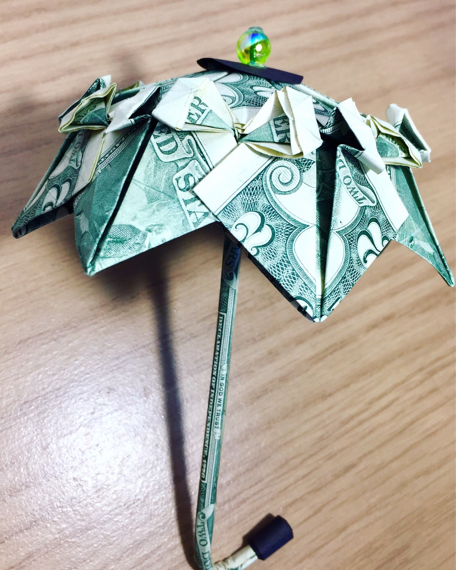 Umbrella money umbrella money origami origami umbrella Etsy