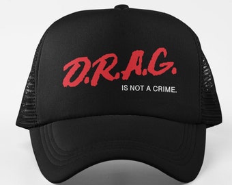 Il drag non è un cappello da crimine